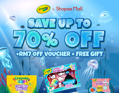 Crayola SIS Campaign Ecommerce Banner