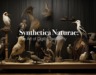 Synthetica Naturae - The Art of Digital Taxidermy