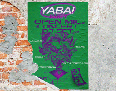 YABAI PARTY-Affiche