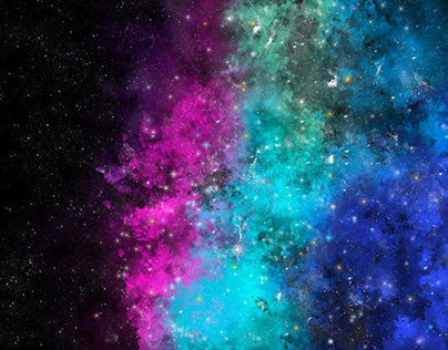 Abstract nebula