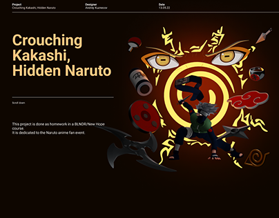 Crouching Kakashi, Hidden Naruto