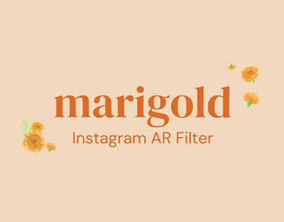 INSTAGRAM AR FILTER - Marigold