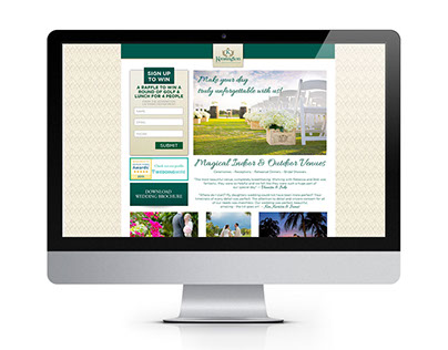 Landing Pages for Kensington Golf and Country Club