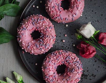 donuts, food photography, фудфотограф