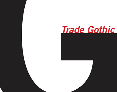Trade Gothic