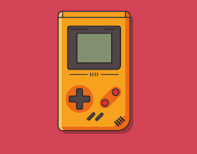 Gameboy Ilustração