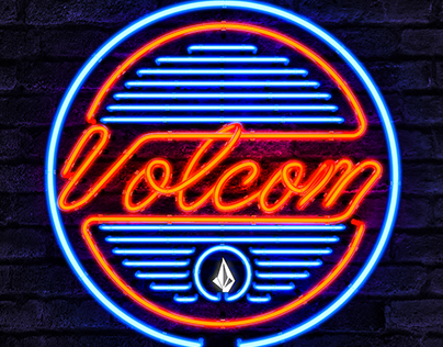 Volcom - Neon Signs
