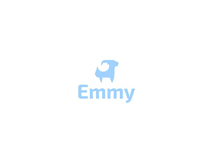 Goat Fat Logo "Emmy"