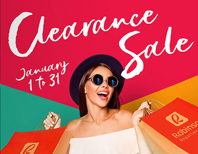 Robinsons Department Store Clearance Sale