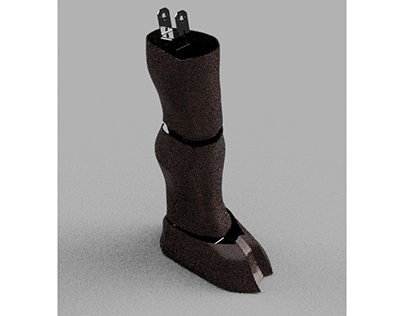 Leg design for humanoid