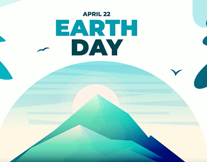 Earth day - animatio