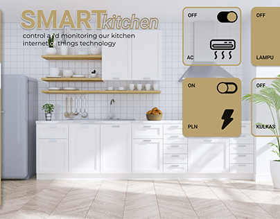 Website Smart Kitchen IoT