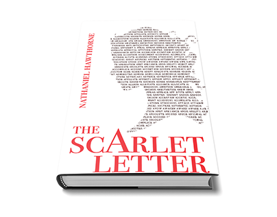 The Scarlet Letter, a rework of the letter A