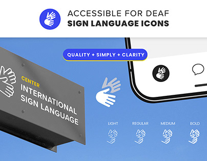 Sign Language Icons