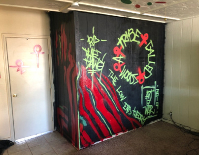 Tree Woods Mural. A Tribe Called Quest