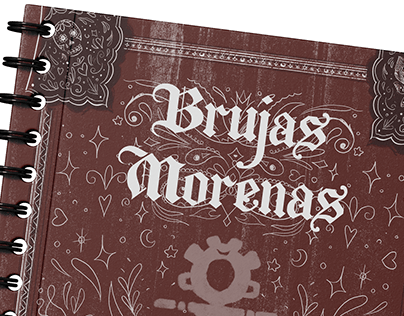 Editorial/Illustration - Agenda 2024 "Brujas Morenas"