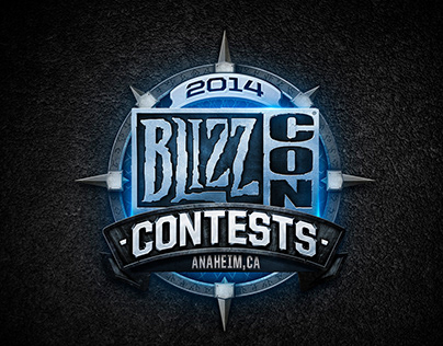 BlizzCon Contests Logo