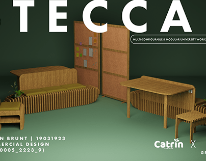 Stecca University Workspace Furniture