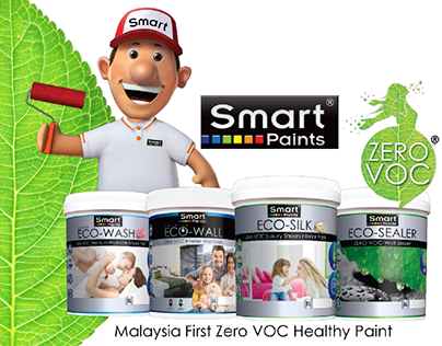 Smart Paint Zero VOC Series Premium Healthy Paint