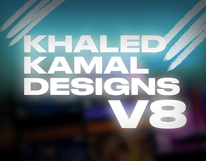 Project thumbnail - Khaled Kamal Designs V8