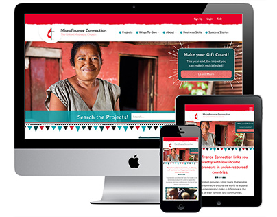 UMC Microfinance Website Design & Development