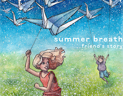 "Summer breath" children's book