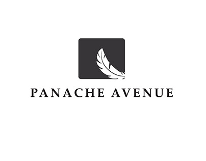 Panache avenue logo design