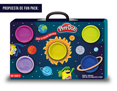Propuesta fun pack Play-Doh