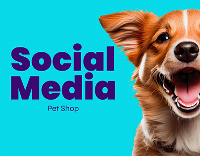 SOCIAL MEDIA - PET SHOP