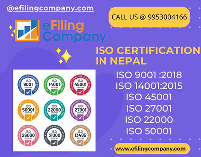 ISO Certification in Nepal