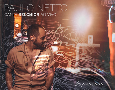 Paulo Netto Canta Belchior Ao Vivo (2022)