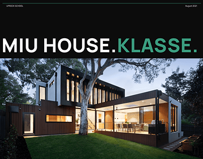 MIU HOUSE - Design concept