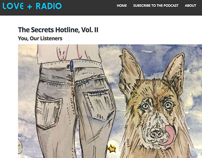 The Secrets Hotline, Vol. II by Love + Radio