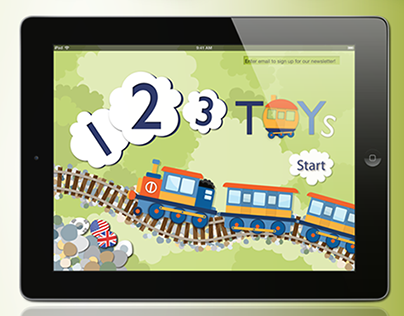 Children's Educational Ipad Game App