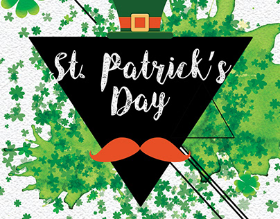 St. Patrick’s Day FREE PSD Flyer Template