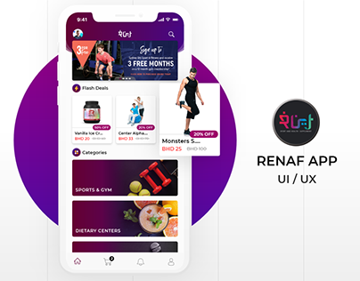 RENAF -Sports Mobile App