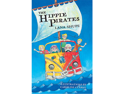 Children's Book: The Hippie Pirates