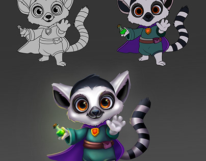 Project thumbnail - Wizard Lemur
