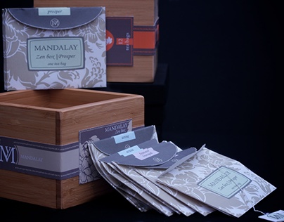 Mandalay Zen Box - Tea Packaging