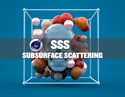 SSS SubSurface Scattering In Cinema 4D