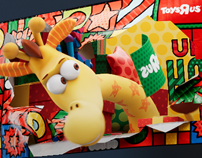 Toys-R-Us Unwrap Holiday Play