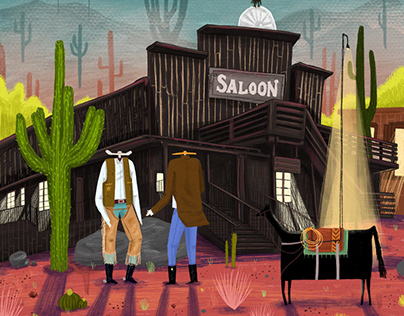 Welcome to the saloon.