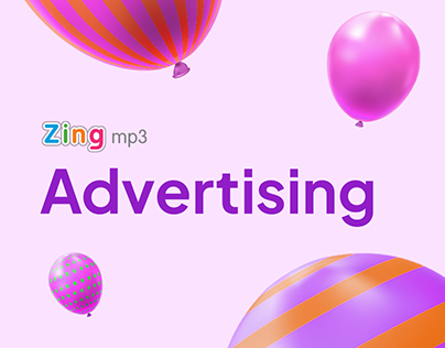 ZING MP3 Advertising