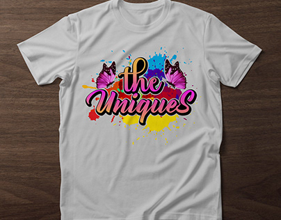 The Uniques Custom T shirt Design
