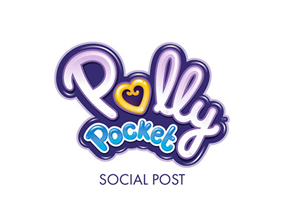 Polly Pocket Social Post