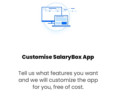Customize App Features Notification