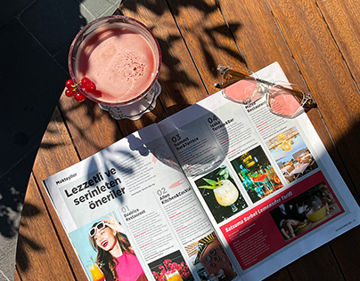 Cocktail Shots (Formsante Magazine)