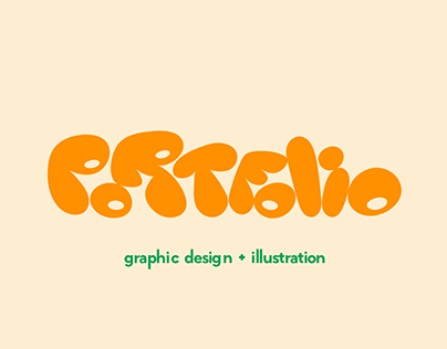 Portoflio Graphic Design + Illustration