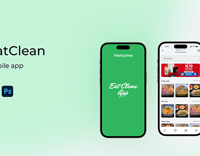 Eatclean app - Mobile app