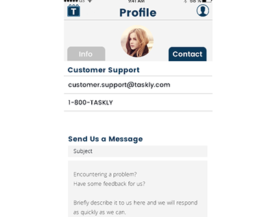 Customer Service - My Profile